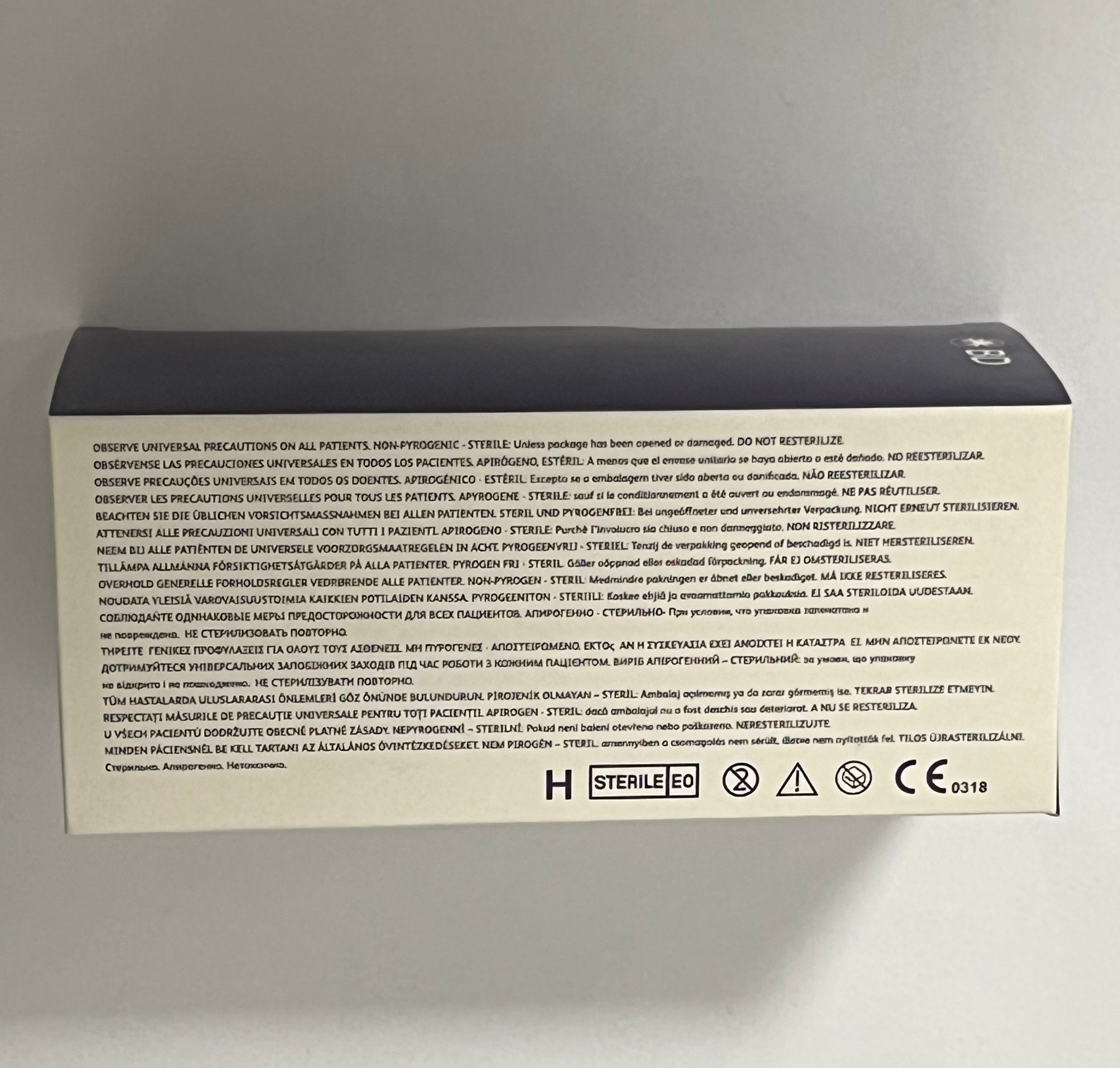 BD Spinal Needle - 0.7 x 90 mm (22G) - 405256