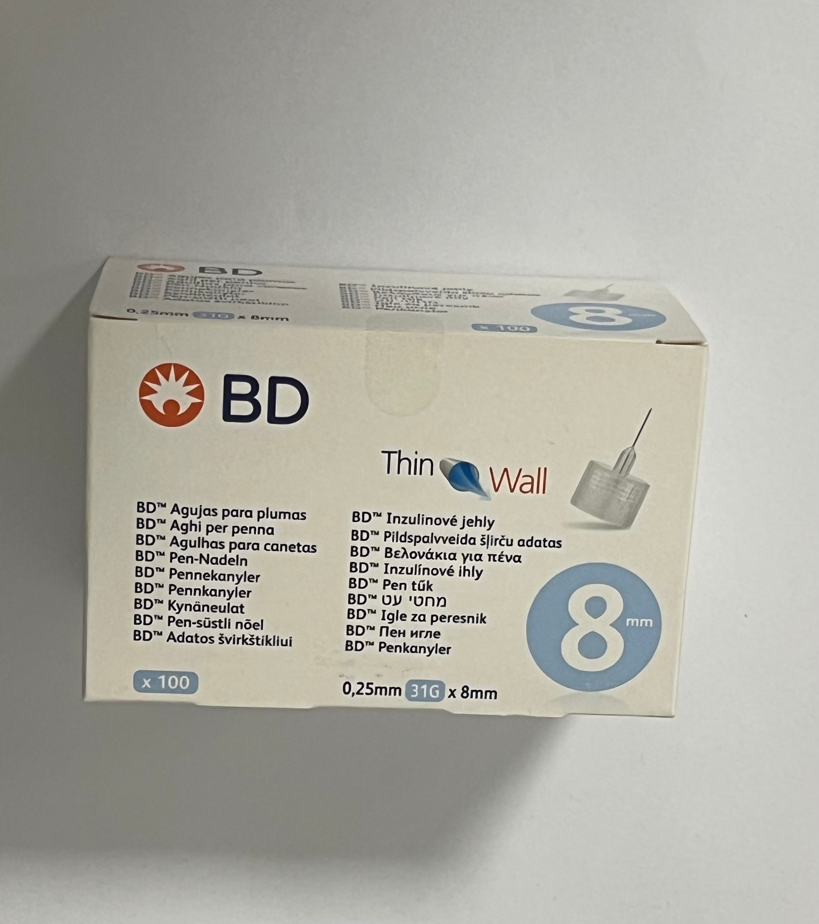 BD Thin Wall - Insulin syringe - 320213