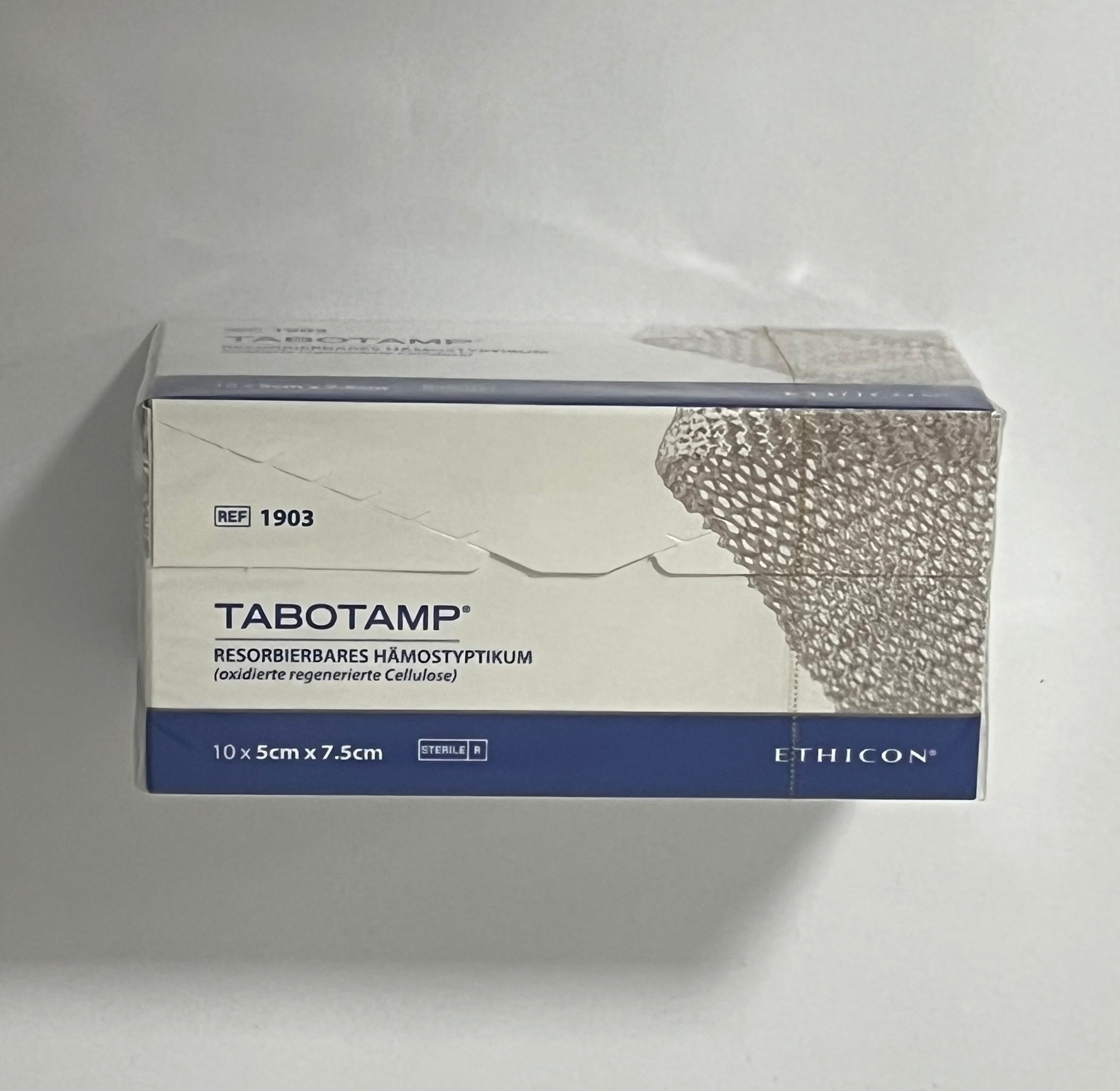 Ethicon - Tabotamp 5cm x 7.5cm - 1903