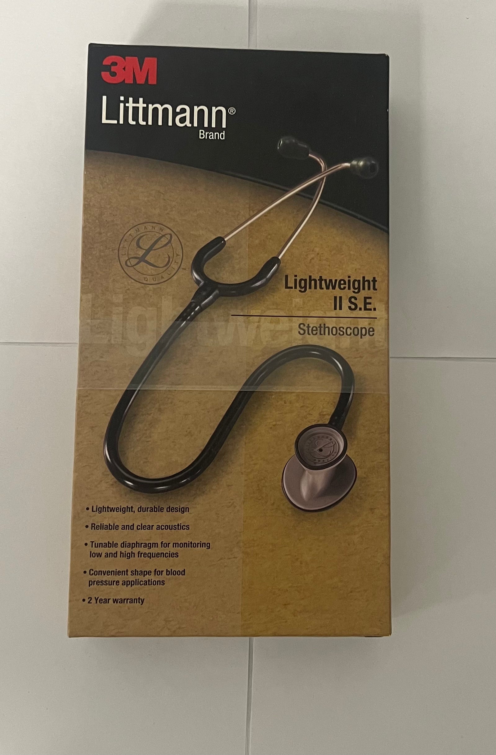 Littmann - Lightweight II SE Stethoscope - pearl pink - 2456