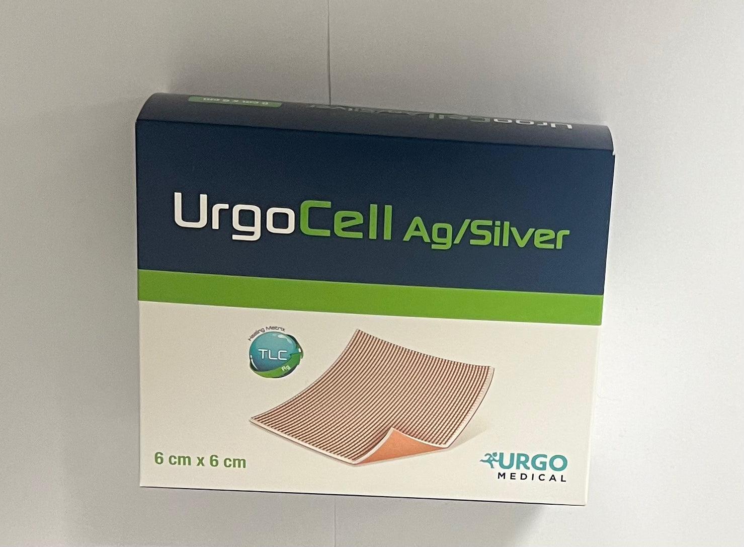 UrgoMedical - UrgoCell Ag/Silver - 6cm x 6cm - 513002