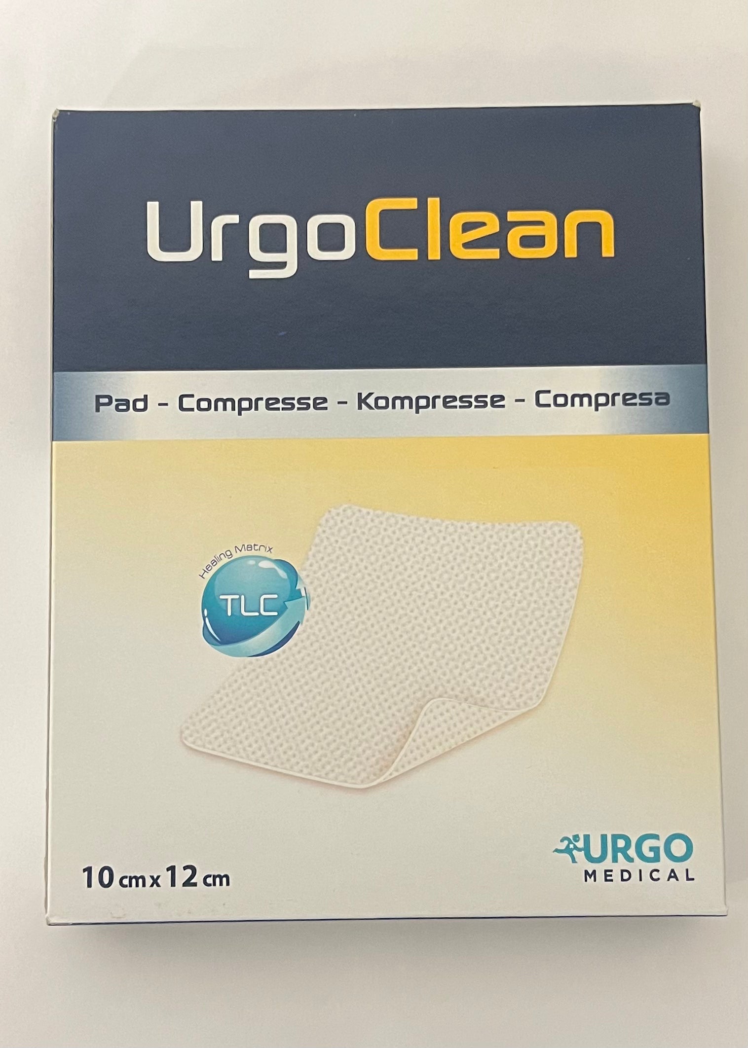 UrgoClean - Compresse - 10cm x 12cm - 603365