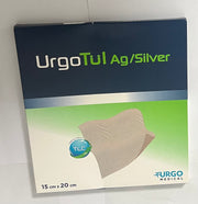 URGO - Urgotül - Ag silver - 15 cm x 20 cm 507591 - 5 stuks per doos