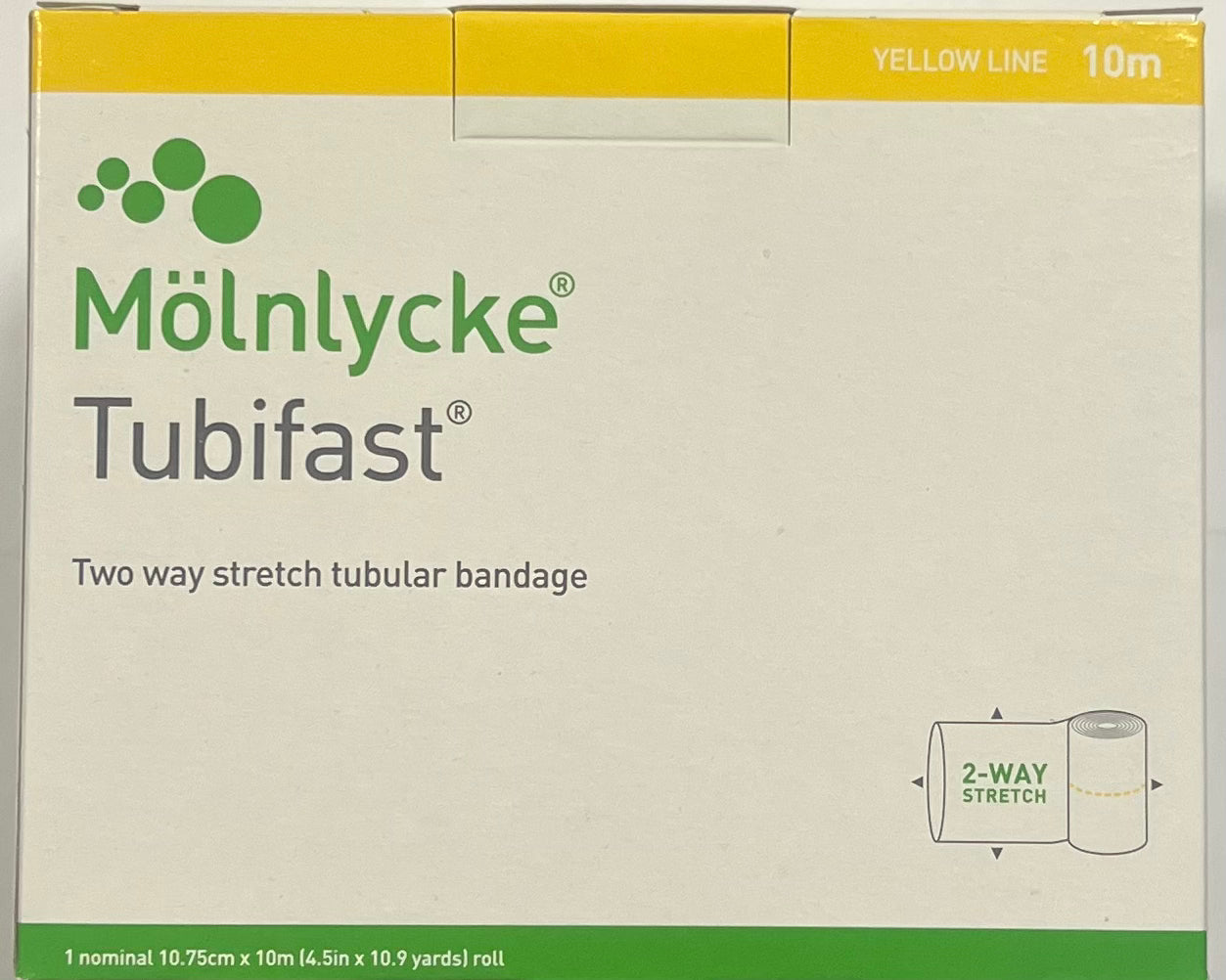 Mölnlycke - (Tubifast 2 way stretch) - 10,75cm x 10cm - 2440 Mölnlycke