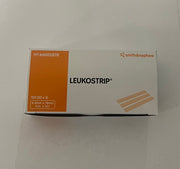 Smith &amp; Nephew - Leukostrip - 6,4 mm x 102 mm - 250 Stück pro Schachtel - 66002879