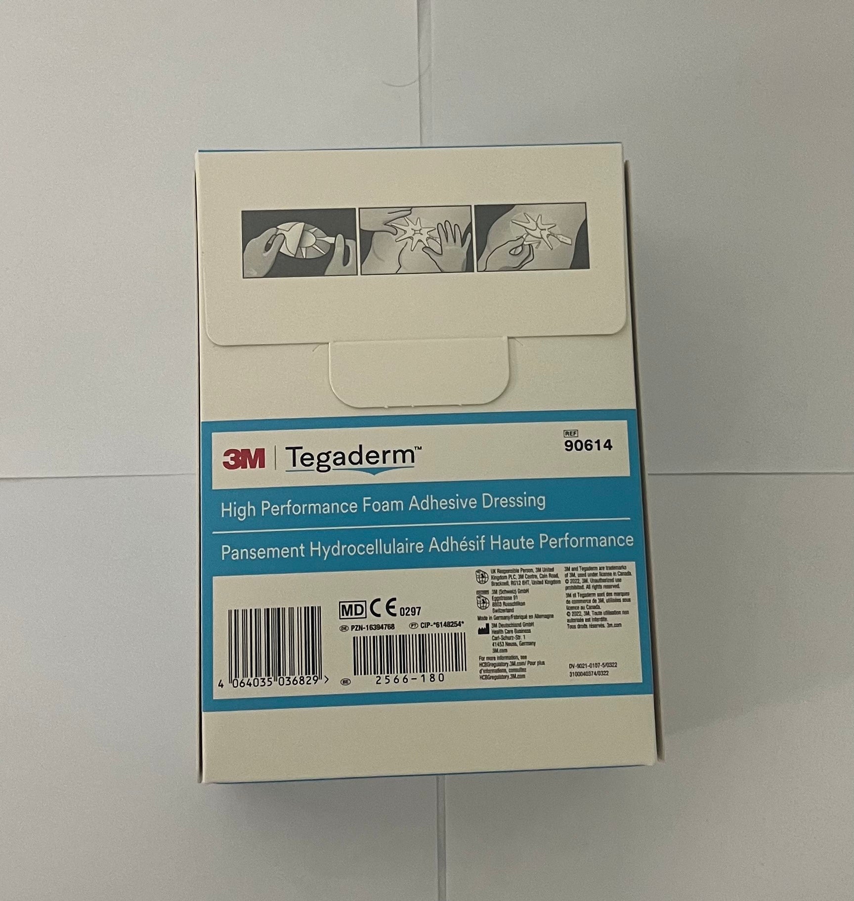 3M - Tegaderm - 6,9cm x 7,6cm - 90614
