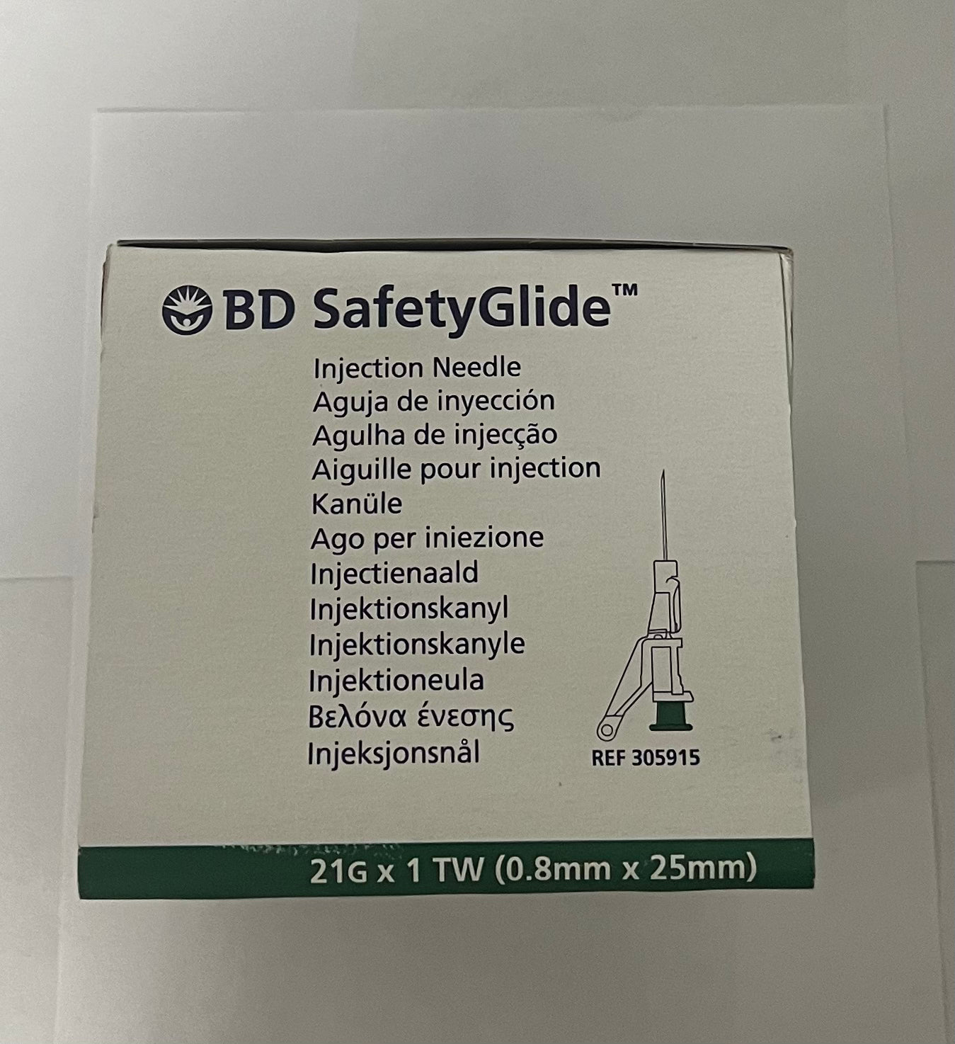 BD - Safety Glide - 0,8mm x 25mm - 305915