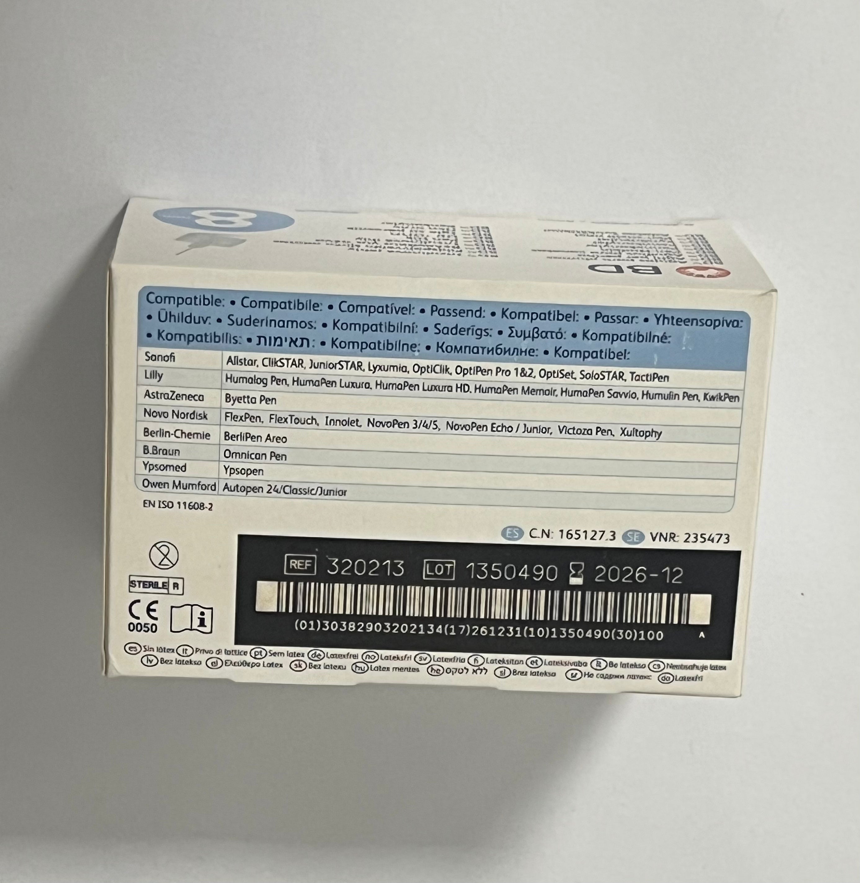 BD Thin Wall - Insulin syringe - 320213