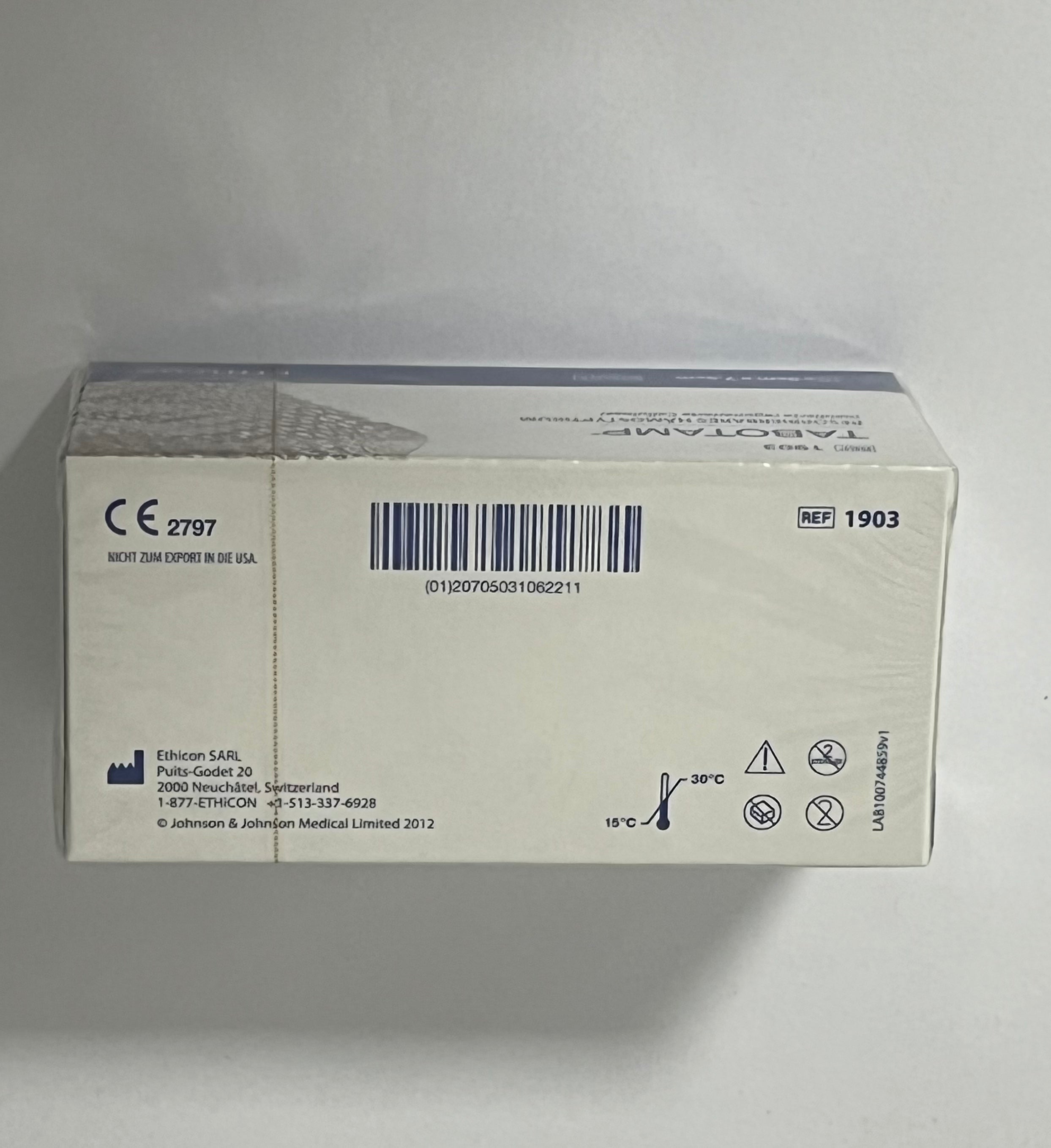 Ethicon - Tabotamp 5cm x 7.5cm - 1903