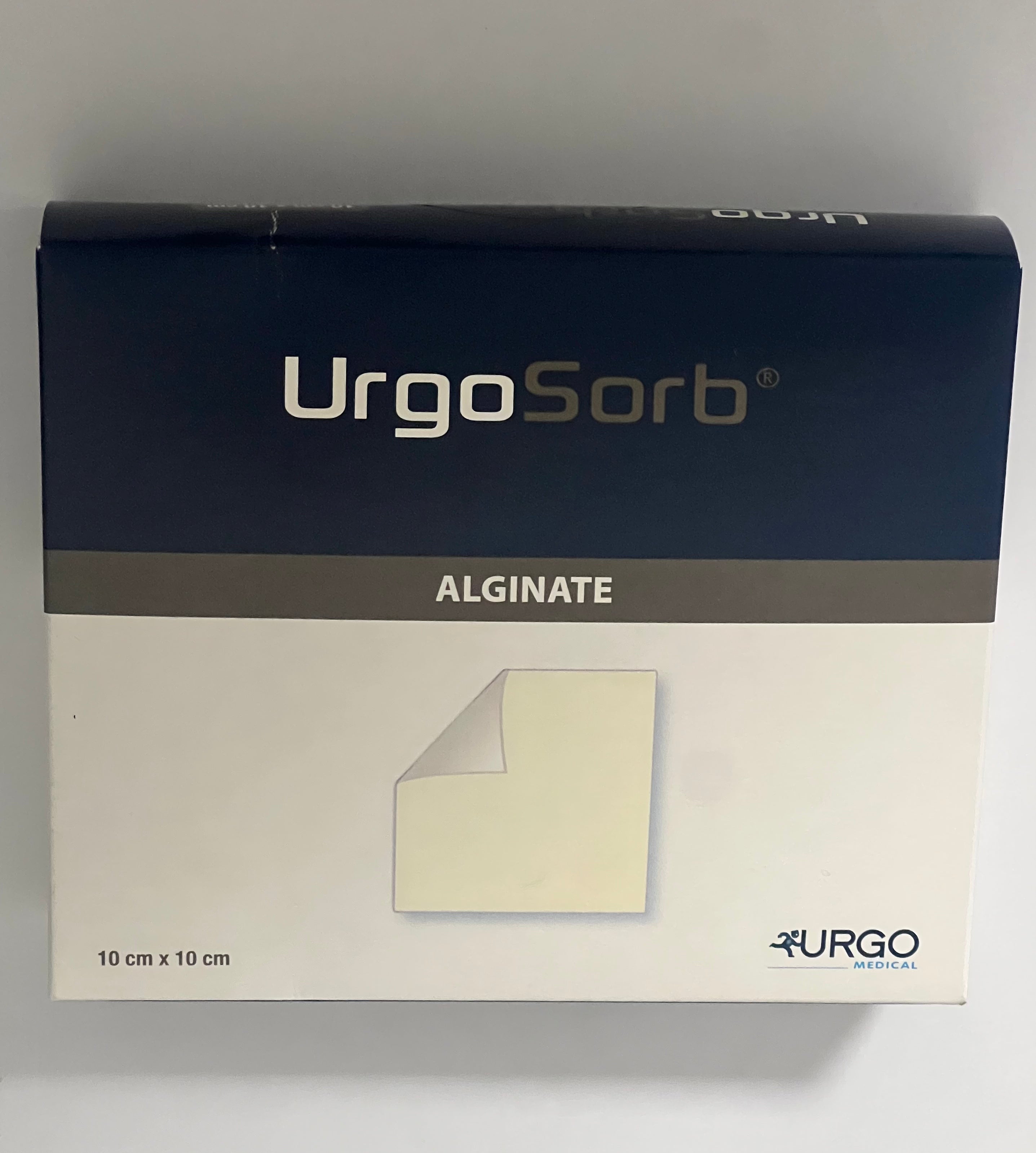 UrgoMedical - UrgoSorb Alginate - 10cm x 10cm - 501665