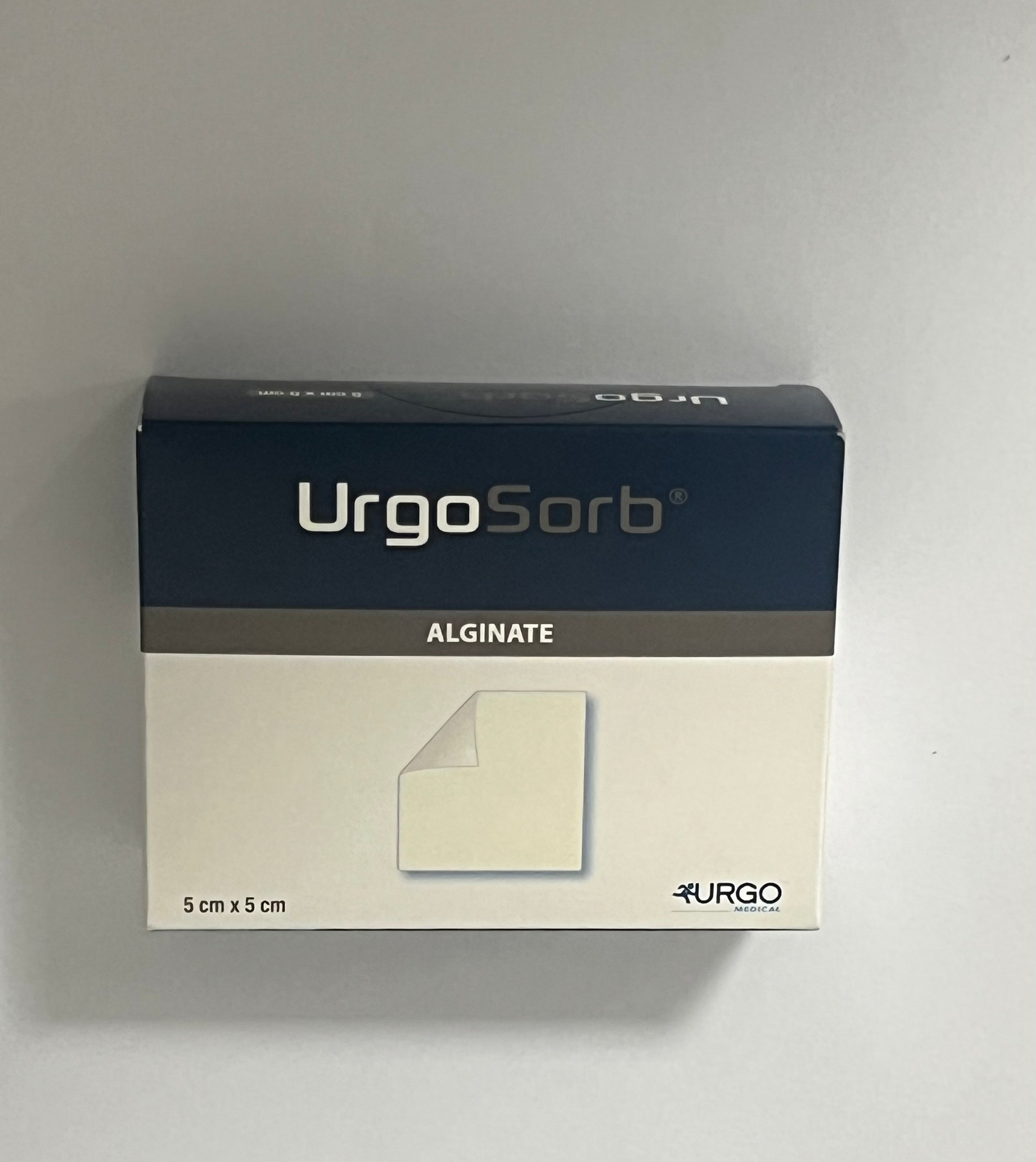 UrgoMedical - Urgo Sorb - Alginate -  5cm x 5cm - 501668