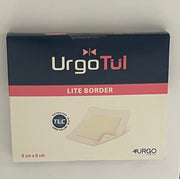 UrgoMedical - UrgoTül Lite Border - 8cm x 8cm - 503949