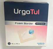 UrgoMedical - UrgoTül - Silicone foam border - 15cm x 15cm - 552828