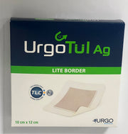 UrgoMedical - UrgoTül Ag Lite Border - 10cm x 12cm - 550137