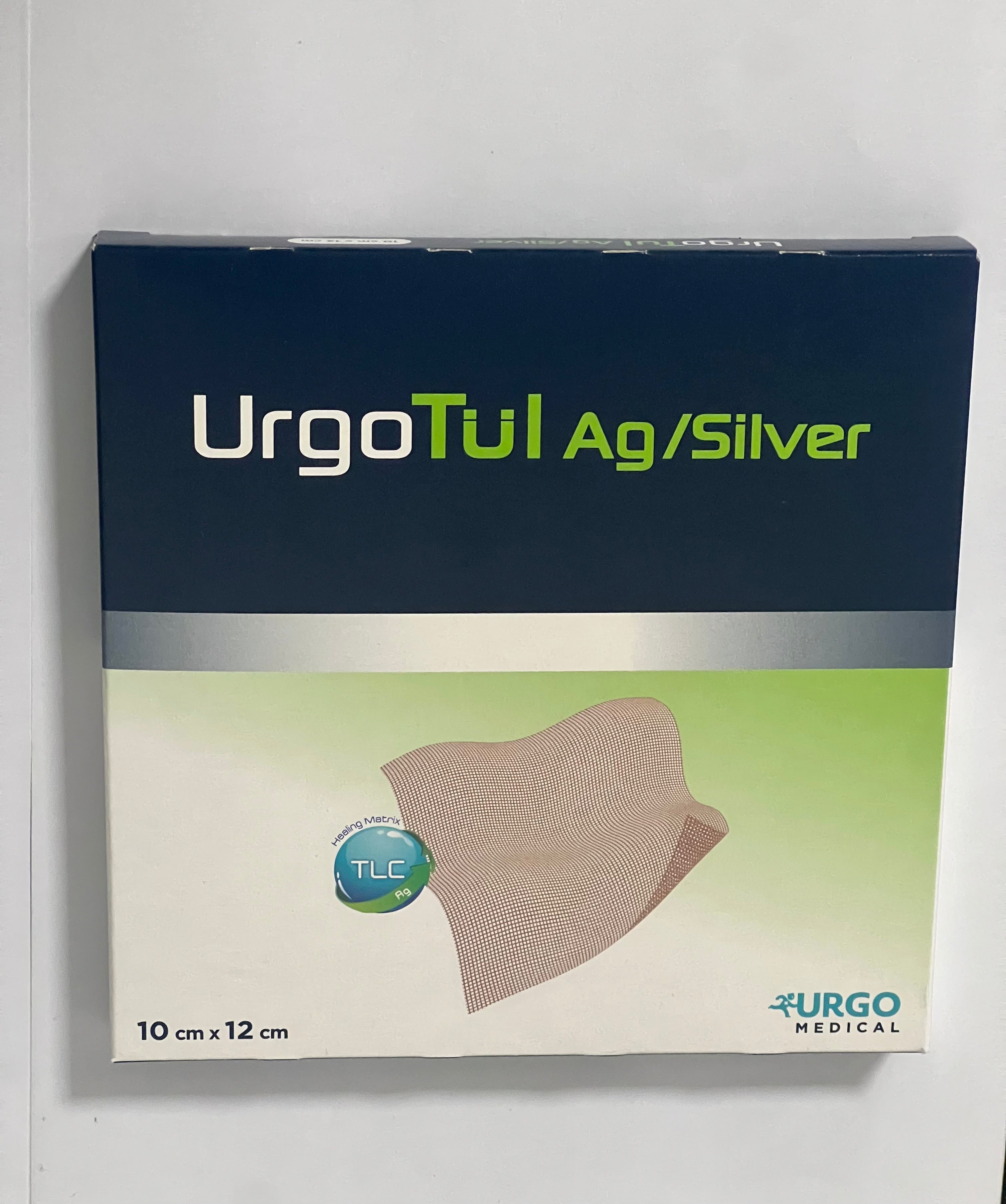 UrgoMedical - Urgotül - Ag silver - 10 cm x 12 cm - 507588