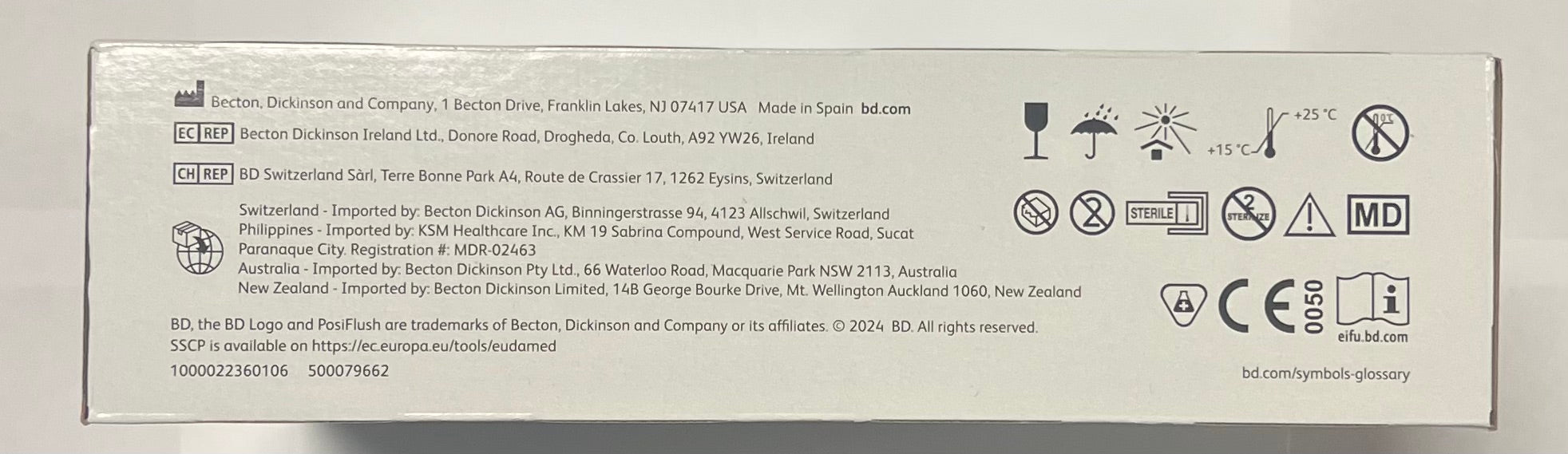 BD - PosiFlush SP - 10ml - 306575