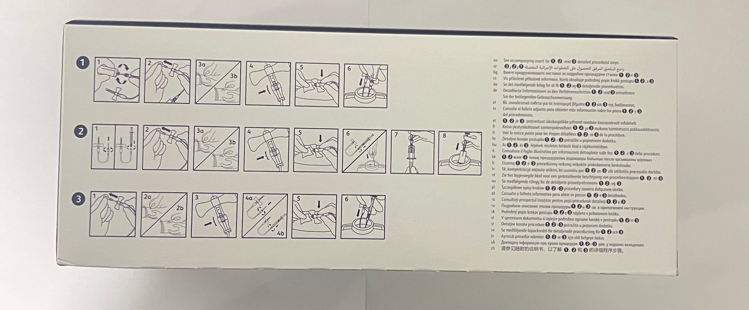 BD Vacutainer Push Button Blood Collection Set - 0.8 x 19mm x 305mm (21G) - 367344