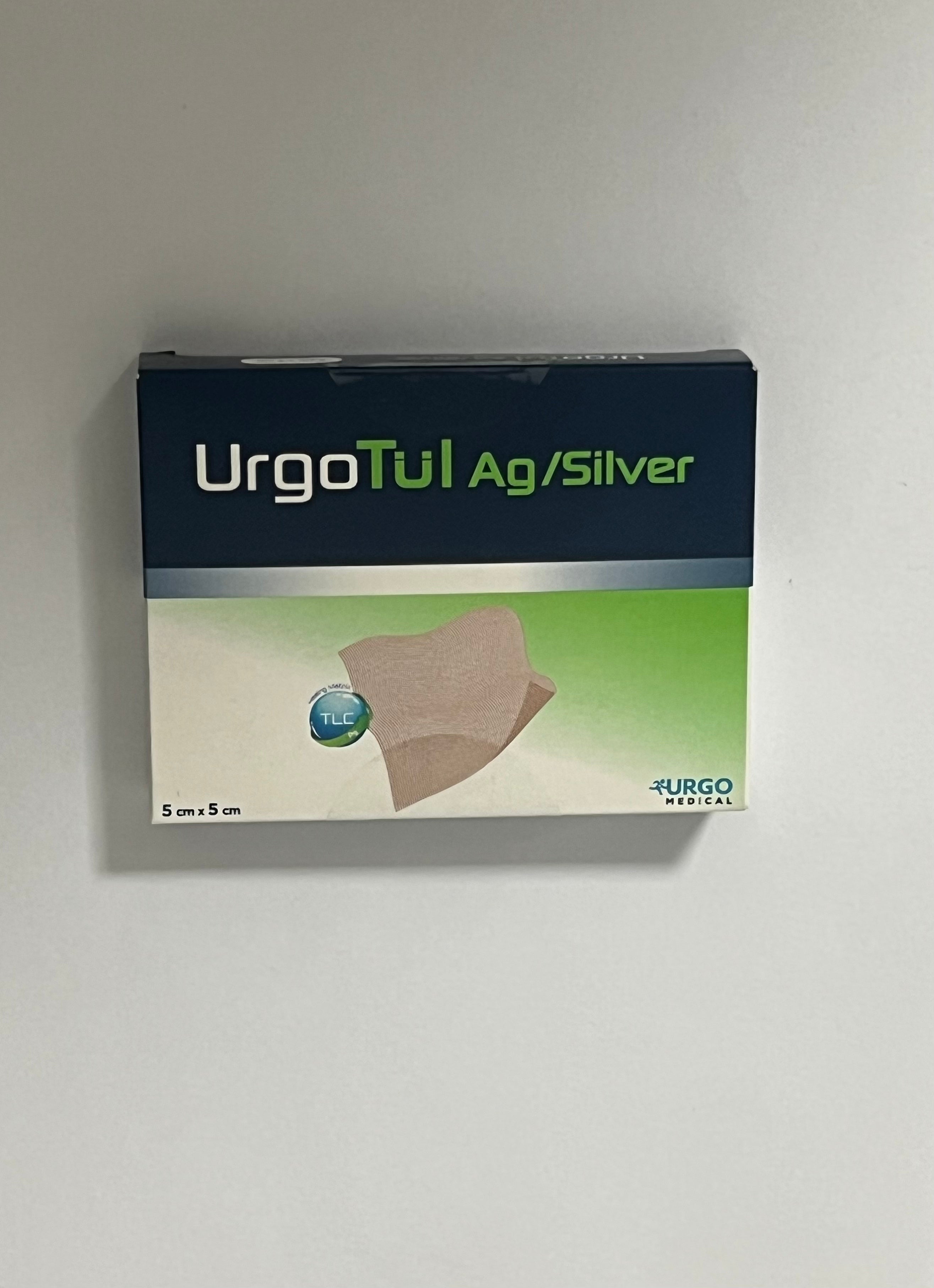 URGO - UrgoTül Silver 5 cm x 5 cm - 509360 - 10 stuks per doos