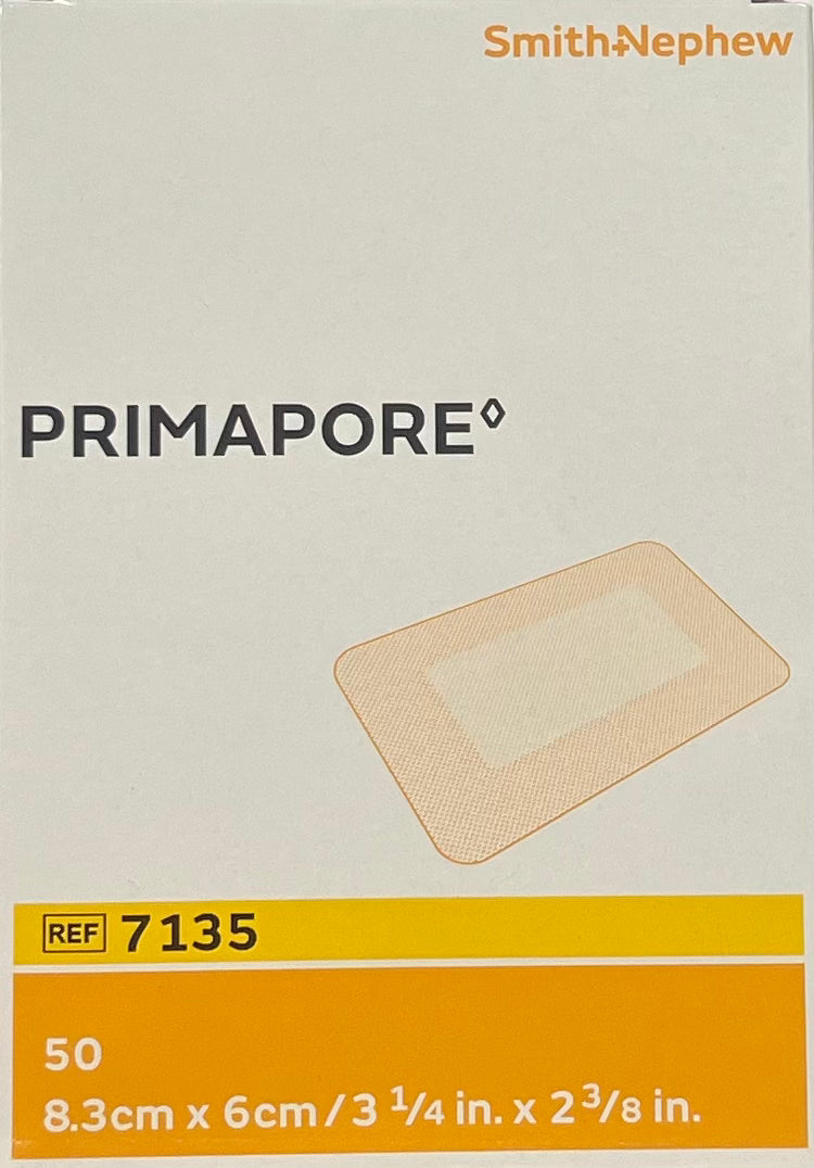 Smith&Nephew - (Primapore) - 8.3cm x 6cm - 7135