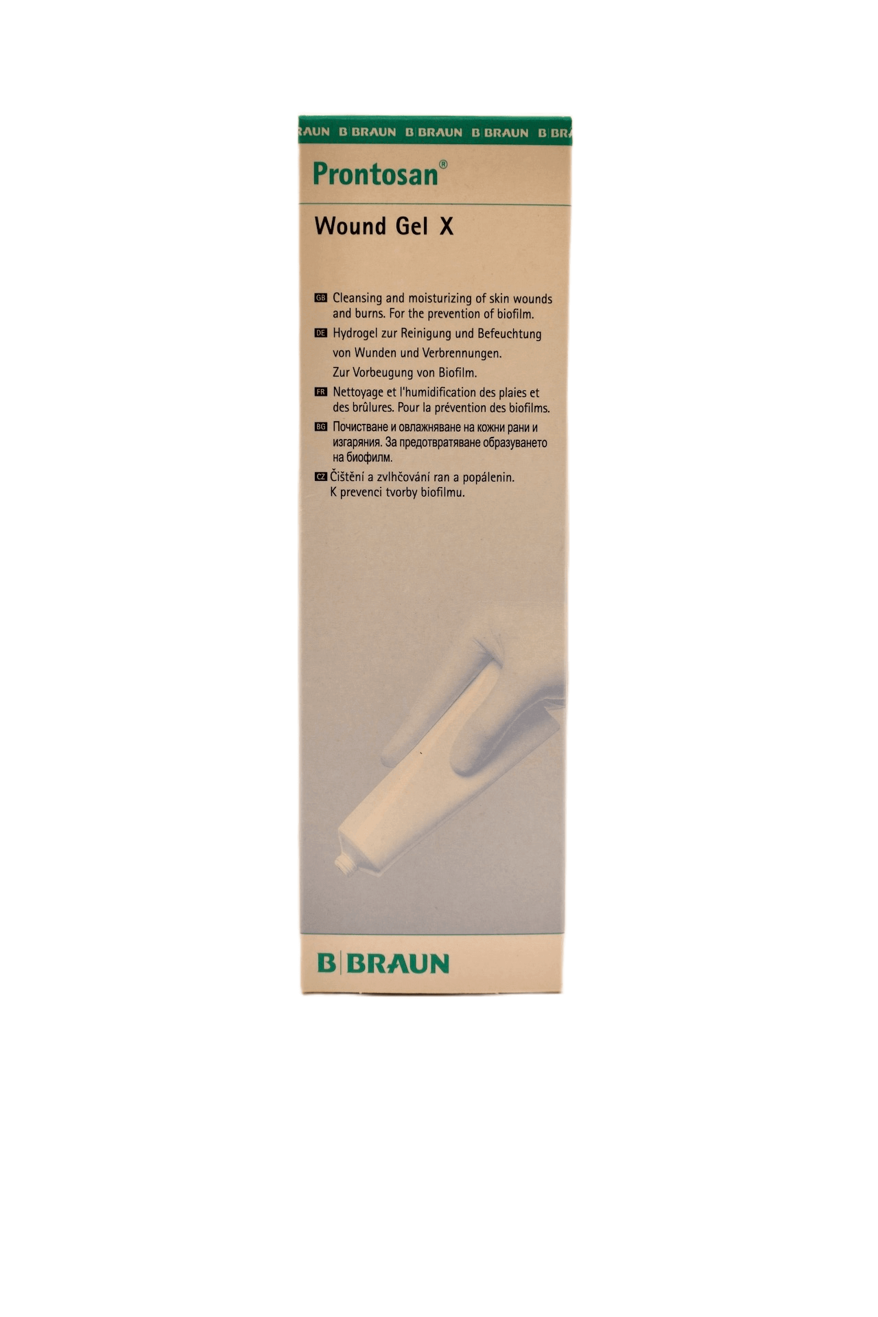 BBRAUN - Prontosan - Wound Gel