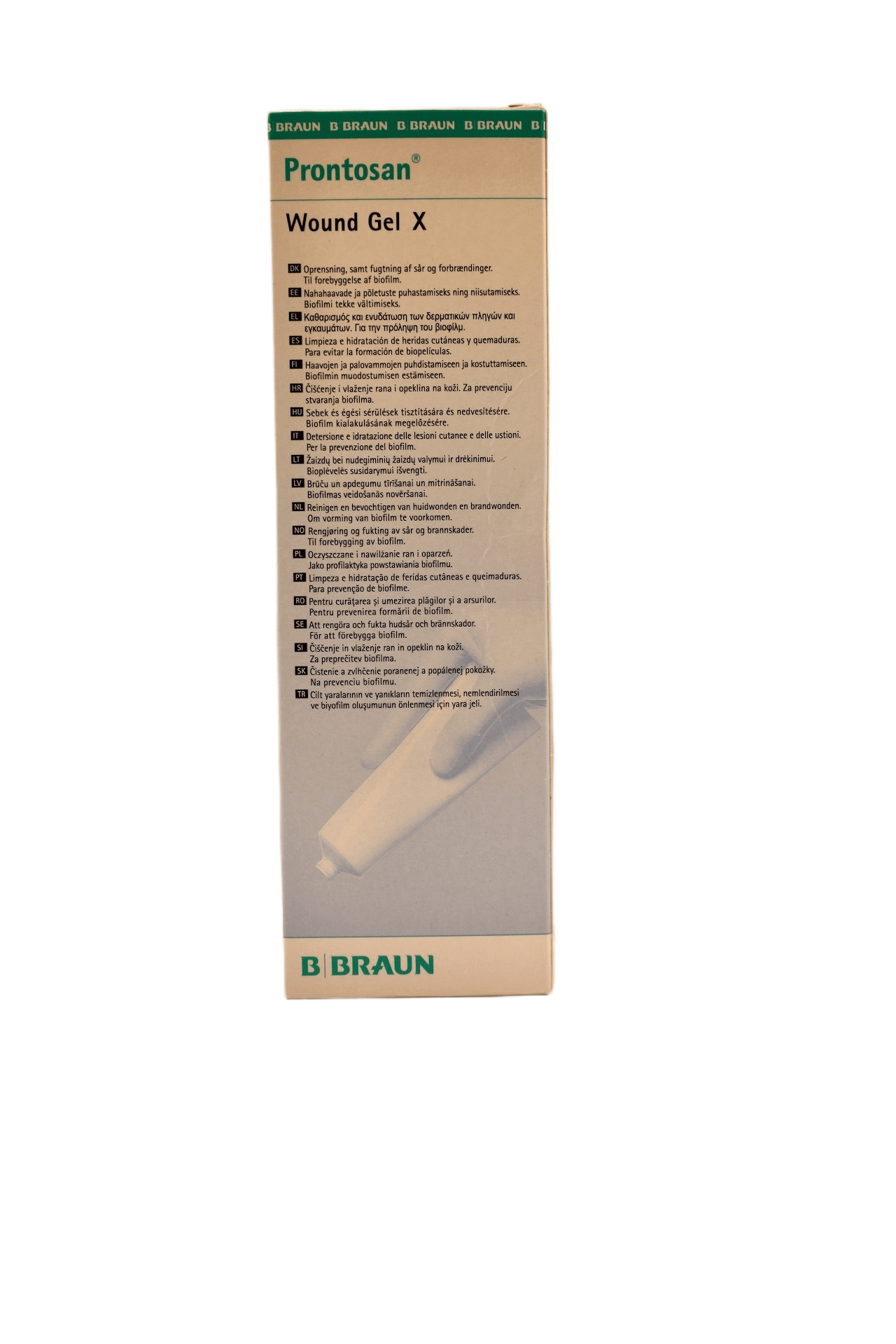 BBRAUN - Prontosan - Wound Gel