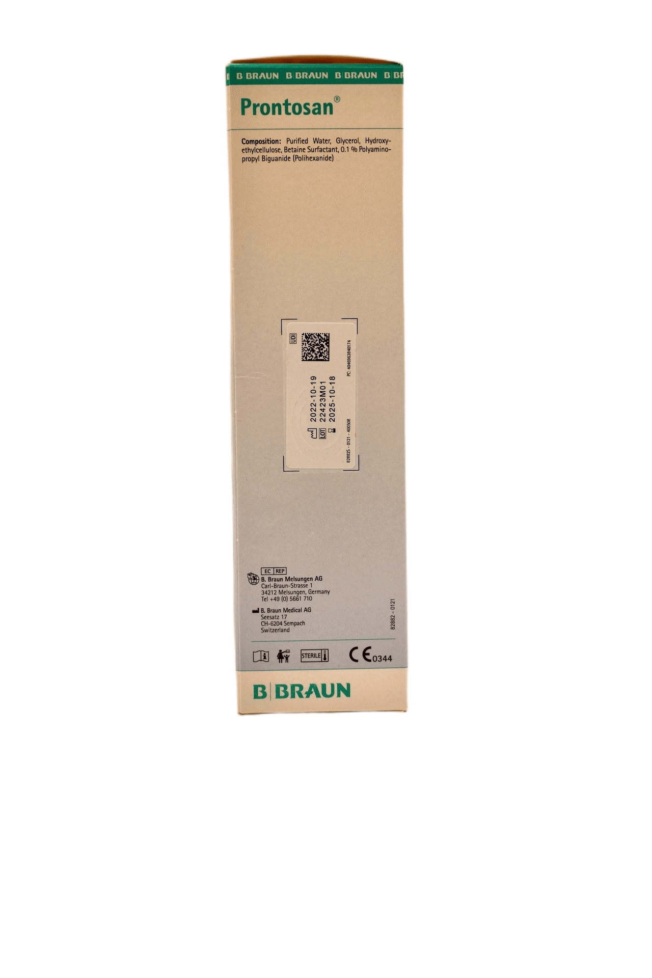 BBRAUN - Prontosan - Wound Gel