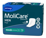Hartmann - MoliCare® premium MEN Pad 5 drops 27x18 cm - 168069