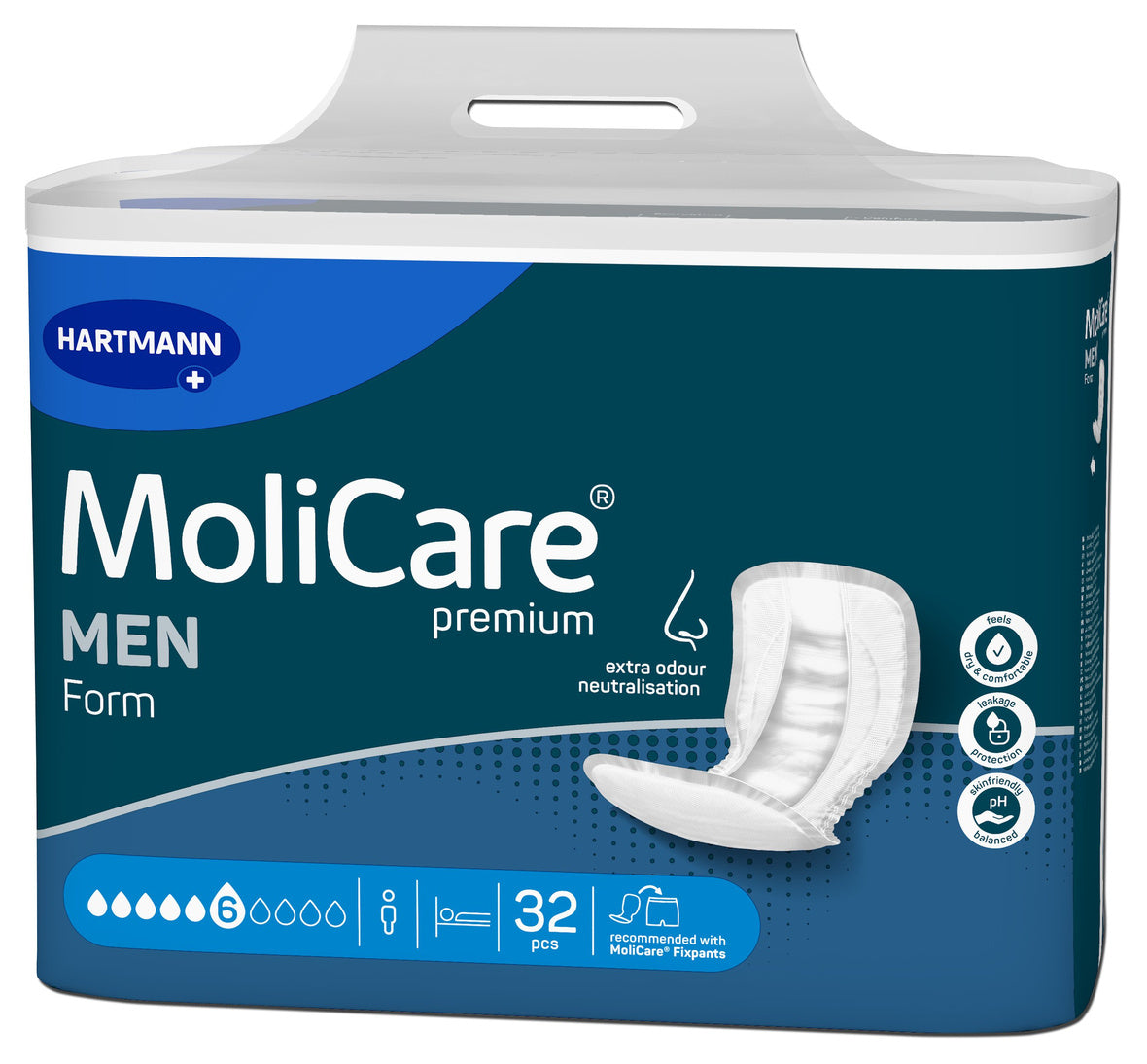 Hartmann - MoliCare® Premium Form 6 drops MEN - 168401