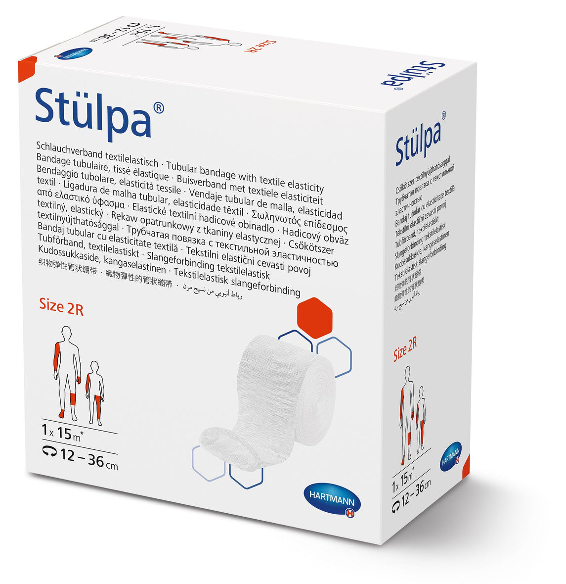 Hartmann - Stülpa - Rolls - Size 2R - 427112