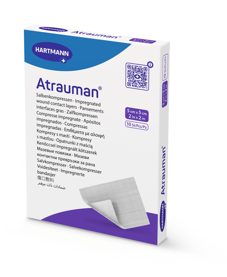 Hartmann Atrauman - sterile ointment compress - 5 x 5cm - 499510