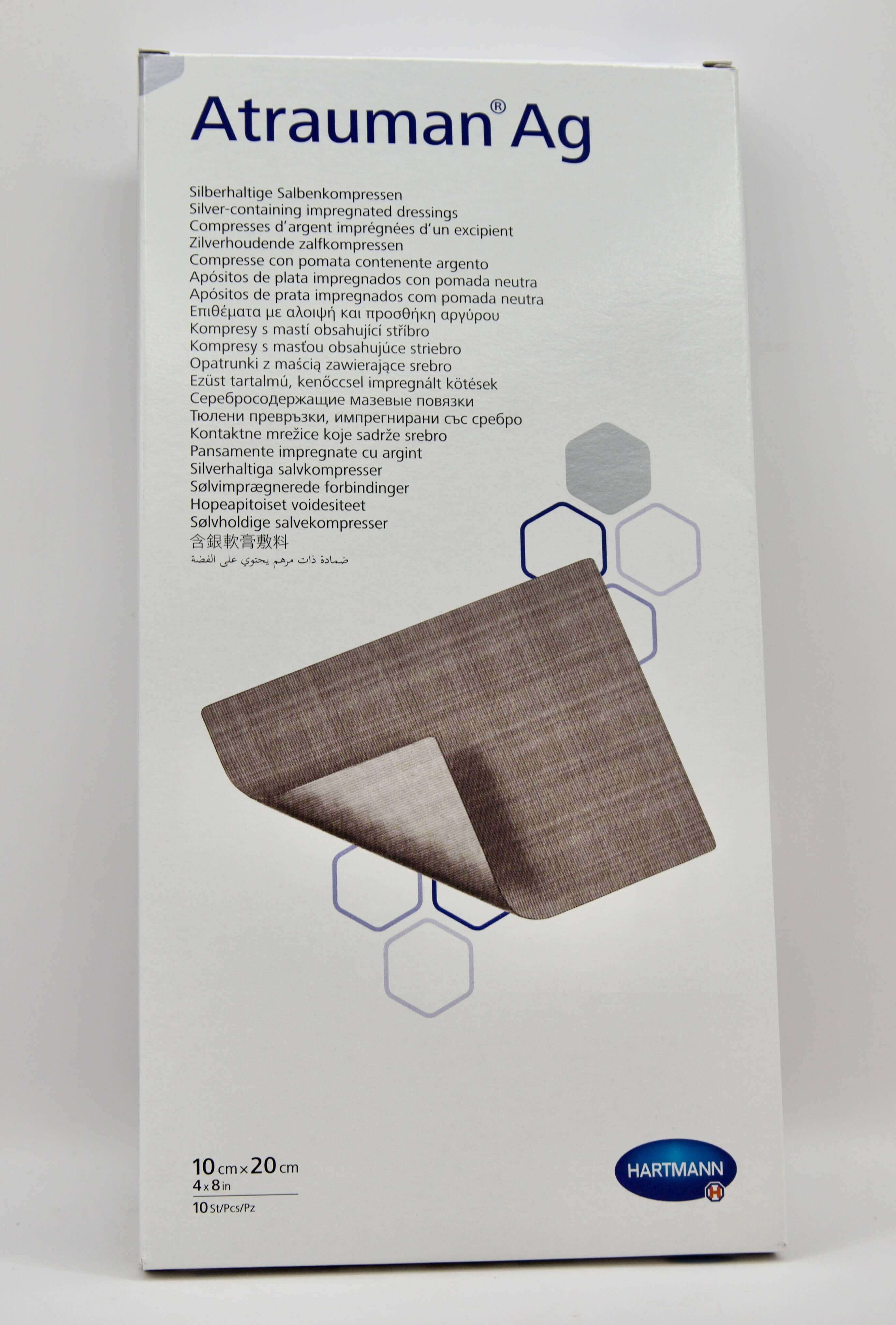 Hartmann - Autraman Ag - 5 x 5 cm - 10 pieces per box - 499575