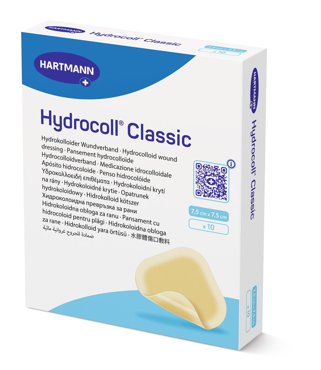 Hartmann - Hydrocoll 7.5x7.5cm sterile - 536111