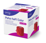 Hartmann - Peha-haft color 8cmx20m - Red - 932461