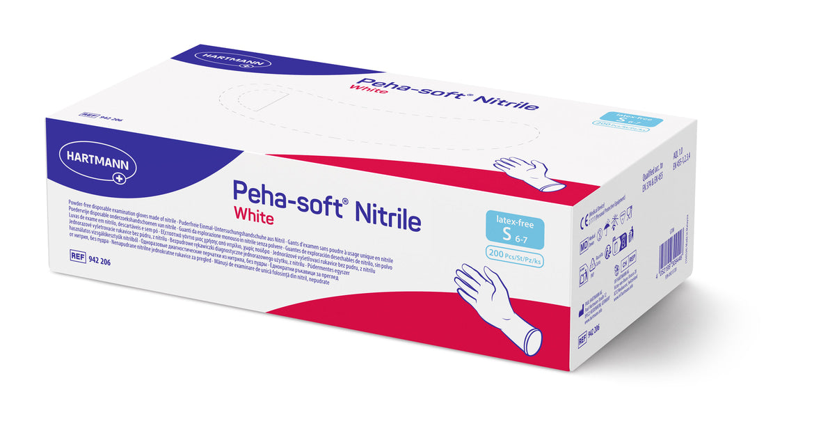 Hartmann - Peha-soft® nitrile gloves Size S - 942206