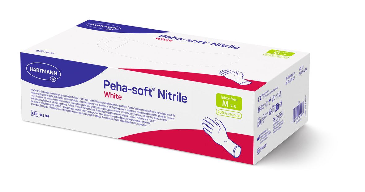 Hartmann - Peha-soft® nitrile gloves Size M - 942207