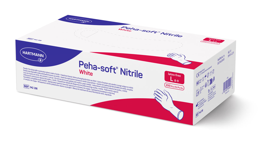 Hartmann - Peha-soft® nitrile gloves Size L - 942208