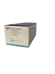 BD Vacutainer Safety-Lok Bloedafnameset 23G 0,6 x 19 mm – 178 mm Slang – 50 Stuks