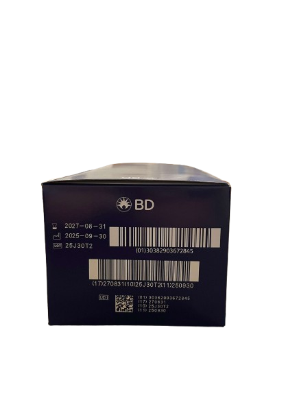 BD Vacutainer Safety-Lok Bloedafnameset 23G 0,6 x 19 mm – 178 mm Slang – 50 Stuks