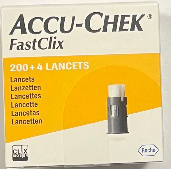 Roche - (Accu-Chek Fastclix) - 0,3mm, 30G - 05208491001 Roche