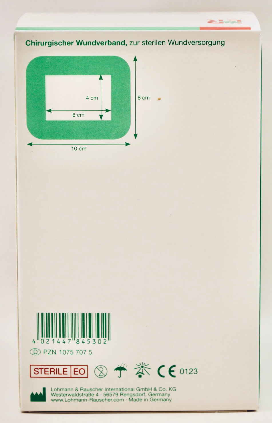 Lohmann &amp; Rauscher - Curapor - 10 x 8 cm - 32891