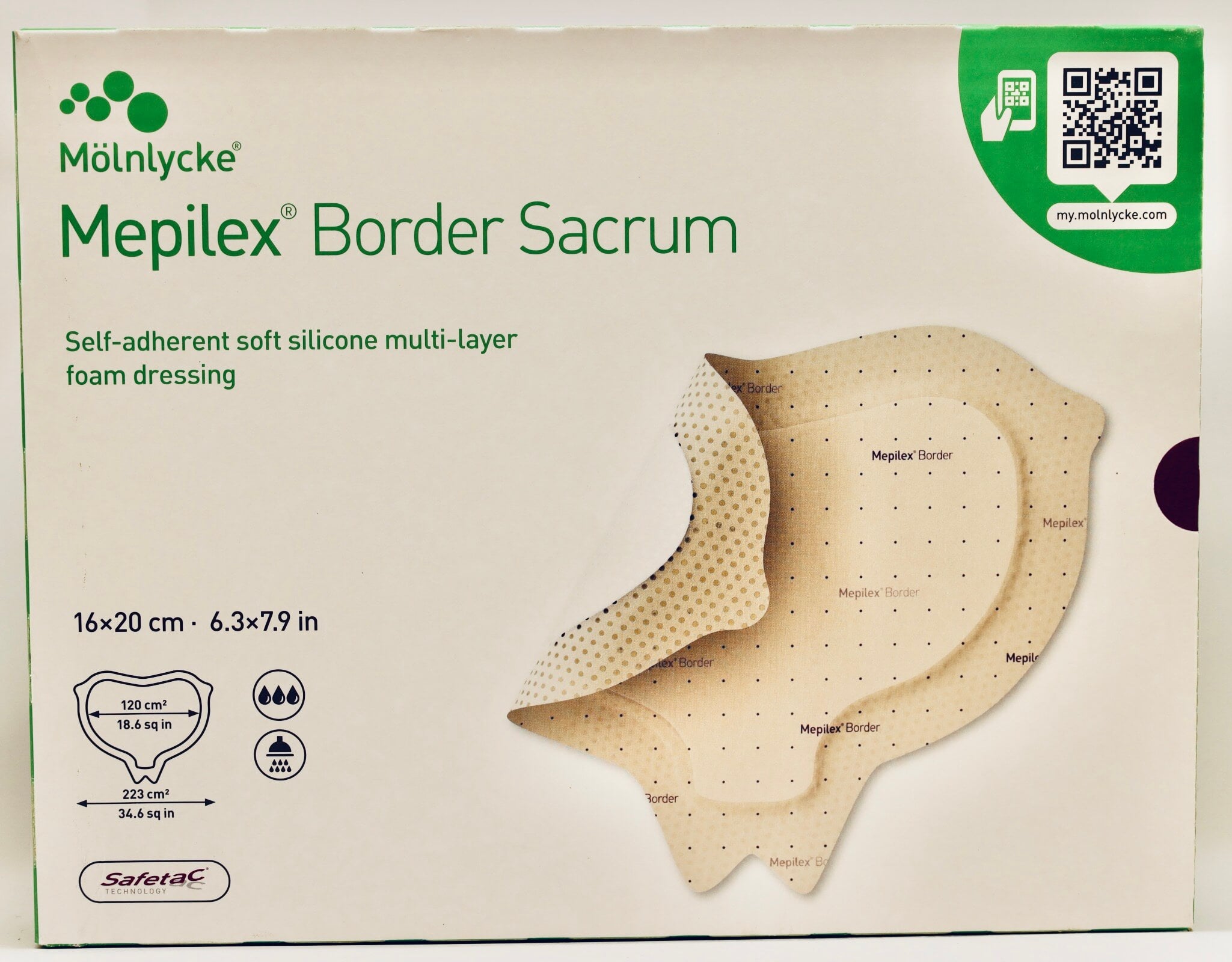 Mölnlycke - Mepilex Border - 16 x 20 cm - 282060