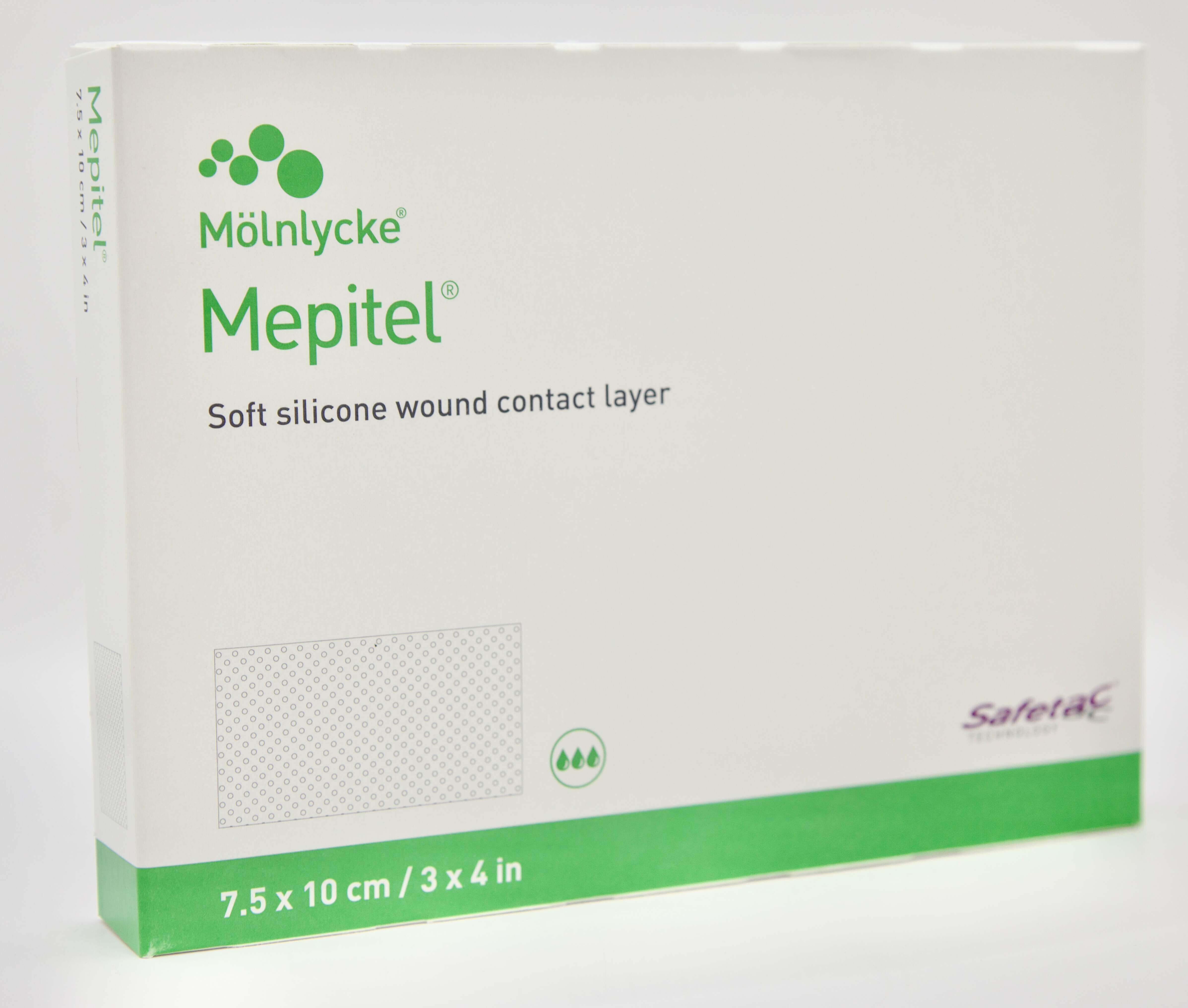 Mölnlycke - Mepitel - 7.5 x 10 cm - 290710