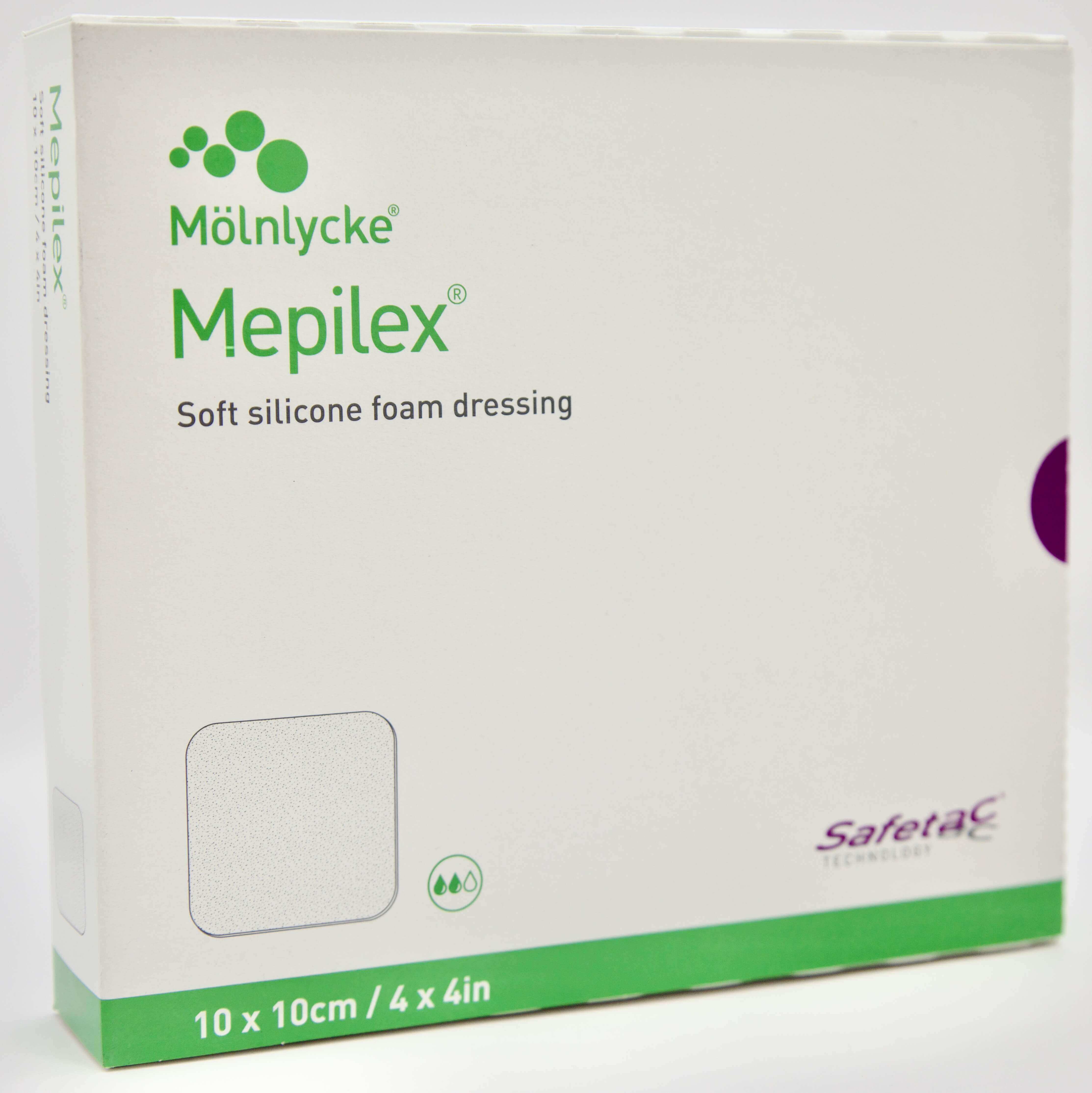 Molnlycke - Mepilex - 6 x 7 cm - 294100