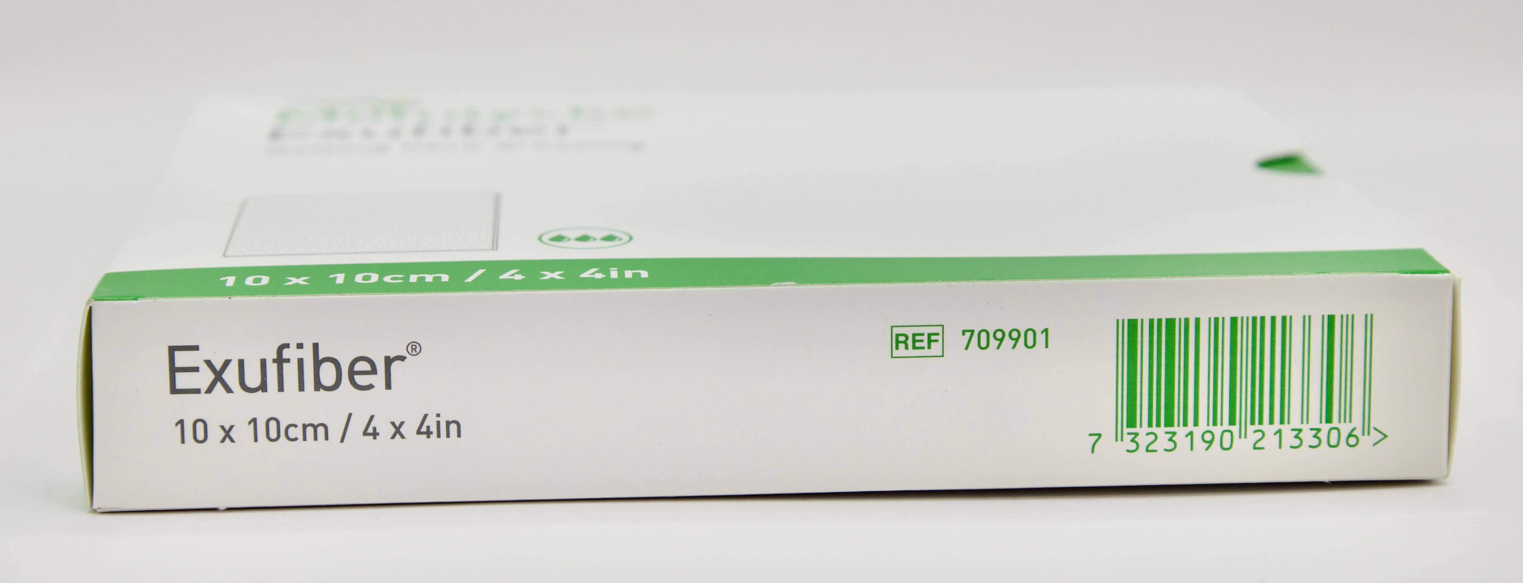 Mölnlycke - Exufiber - 10 x 10 cm - 709901