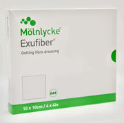 Mölnlycke - Exufiber - 10 x 10 cm - 709901