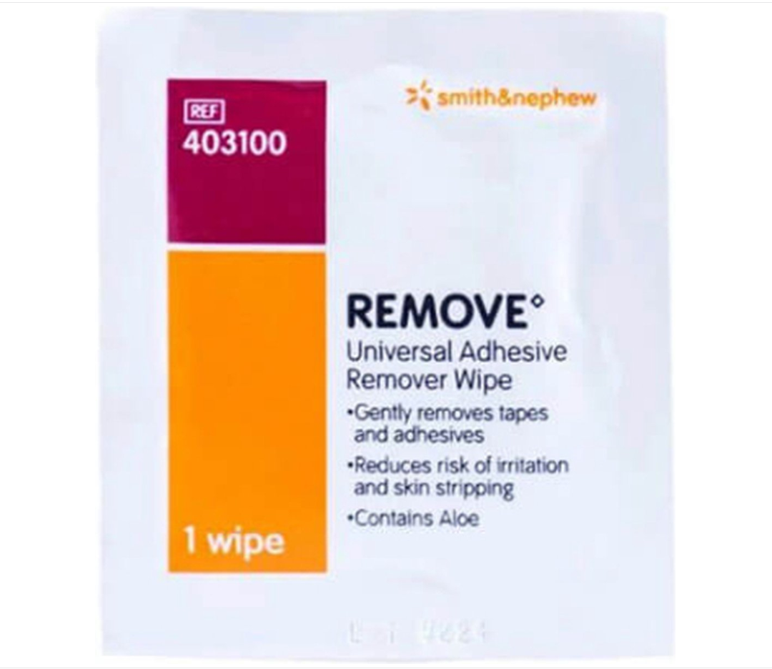 Smith&amp;Nephew - Remove wipes - 50 wipes per box