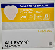 Smith &amp; Nephew - Allevyn Ag Sacrum - 17 cm x 17 cm - 66800092
