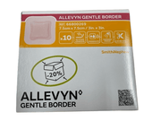Smith &amp; Nephew – Allevyn Gentle Border – 7,5 x 7,5 cm – 10 Stück pro Karton – 66800269