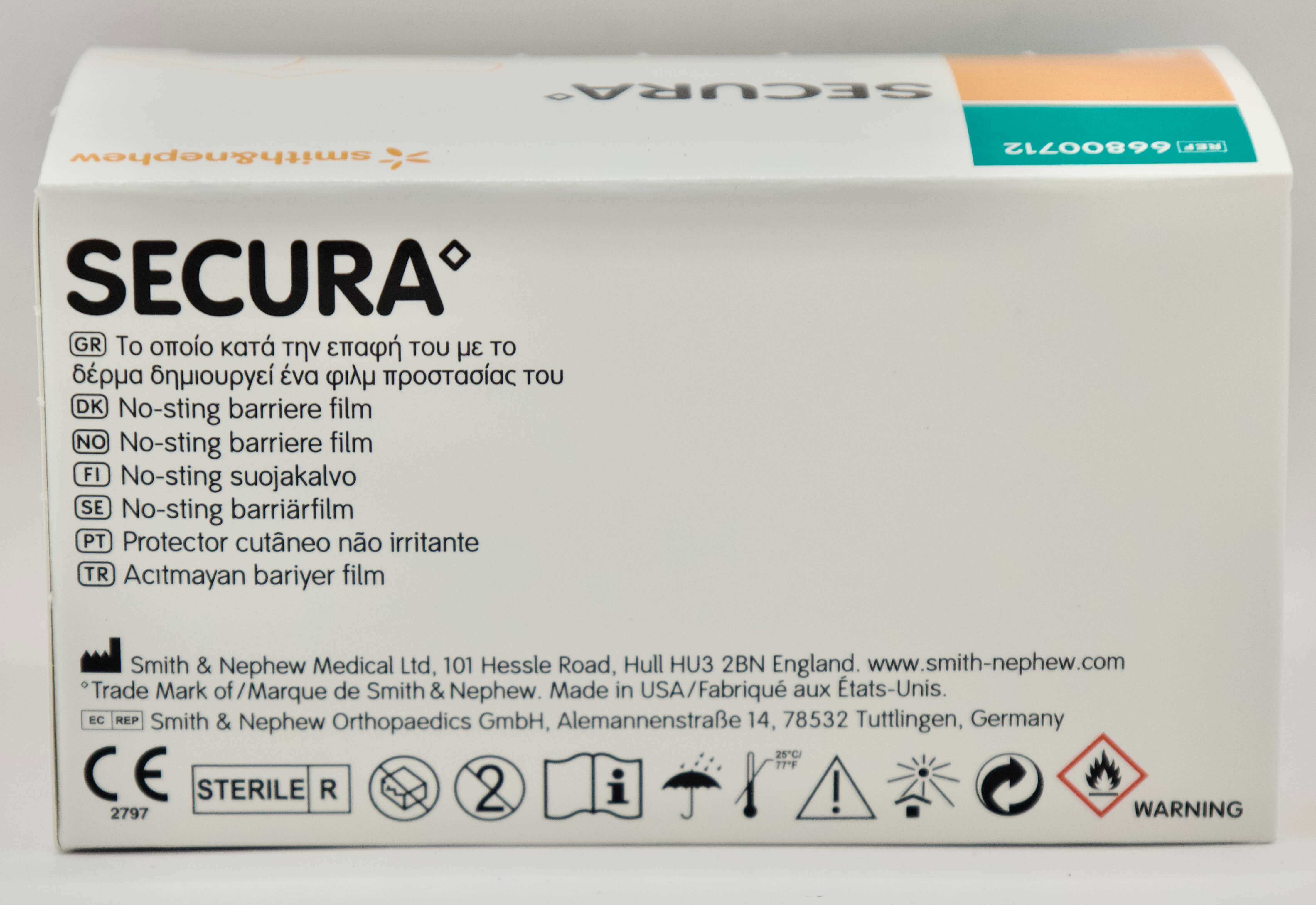 Smith &amp; Nephew - Secura - 66800712