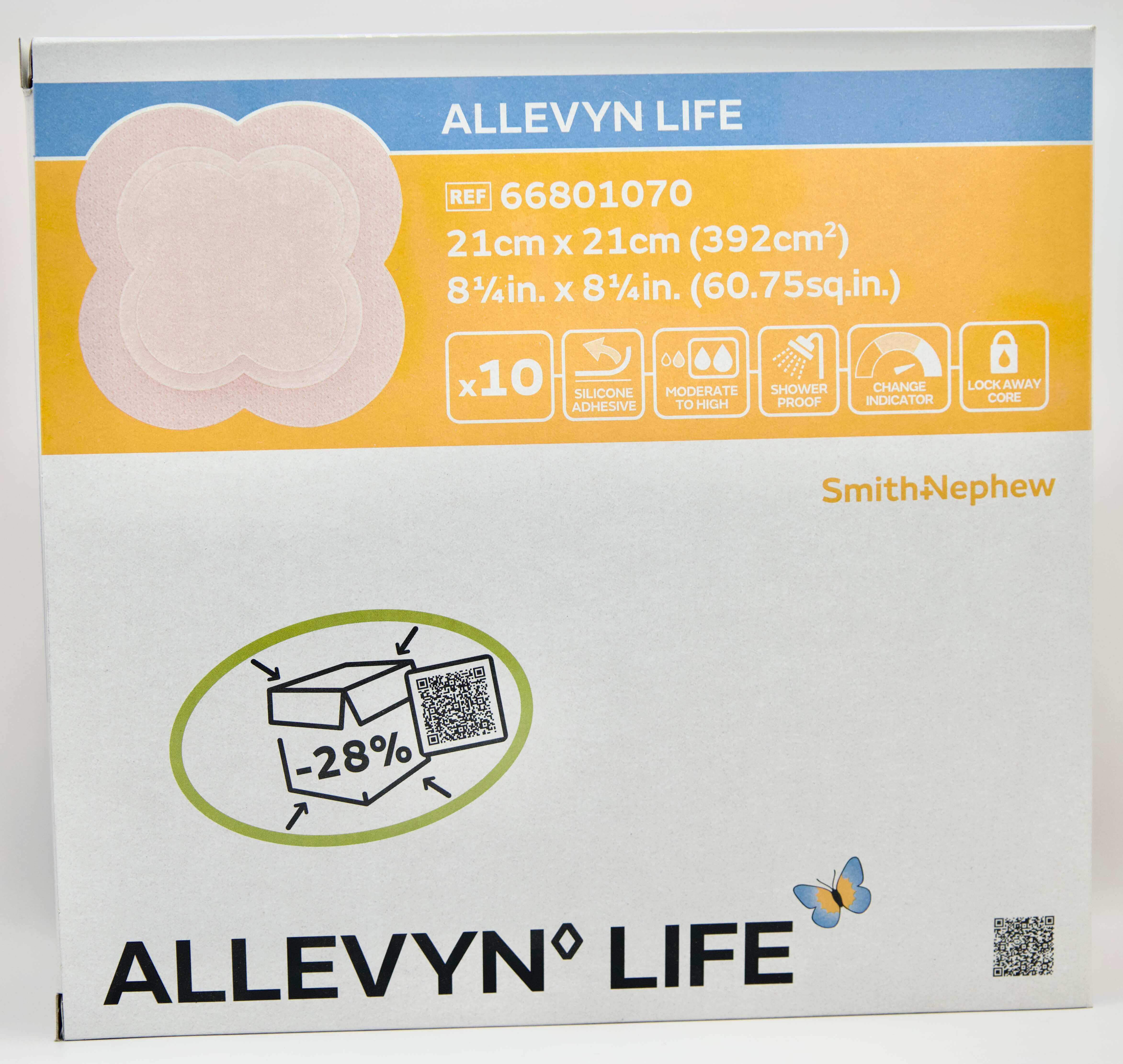 Smith &amp; Nephew - Allevyn Life 21 cm x 21 cm - 66801070